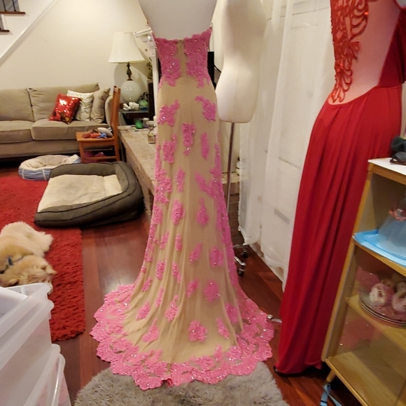 DRESS FORMAL GOWN WEDDING PROM - Picture 2 of 8